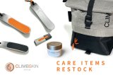 CLIMSKIN再入荷!!