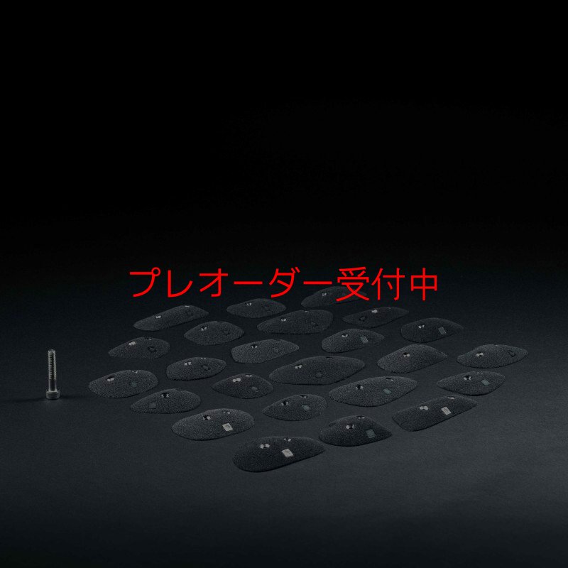 画像2: CP RI Foot Jibs Screw-On/プレオーダー (2)