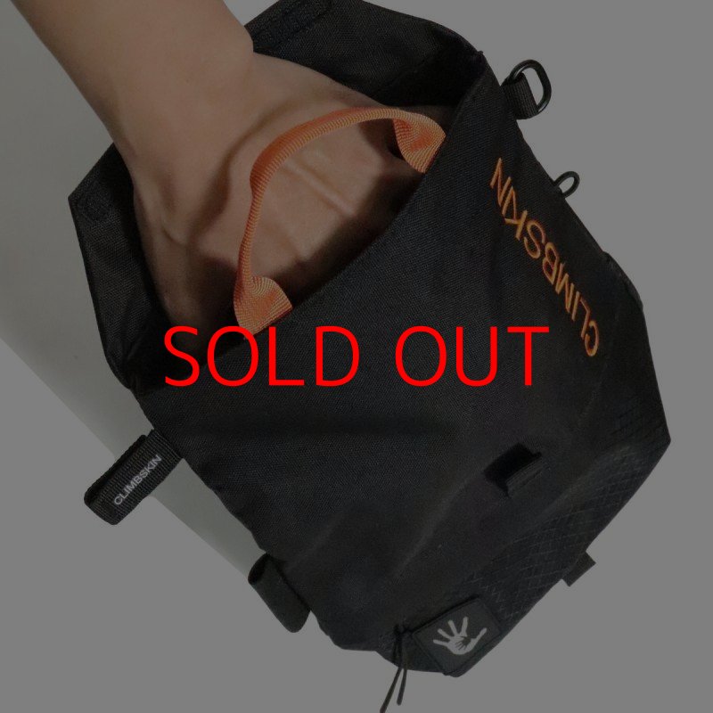 画像20: CS ボルダーチョークバッグ　ブラック (20)