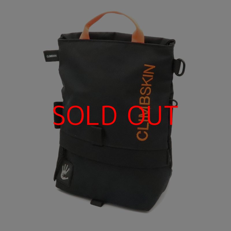 画像1: CS ボルダーチョークバッグ　ブラック (1)