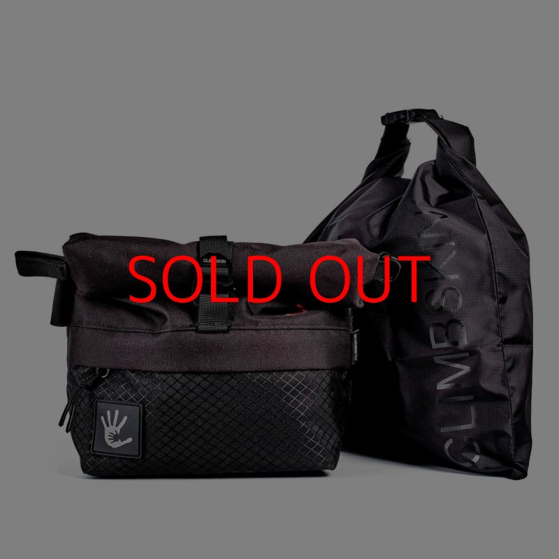 画像24: CS ボルダーチョークバッグ　ブラック (24)