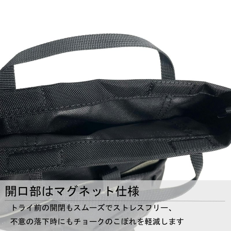画像17: TNF ボルダーチョークバッグ (17)