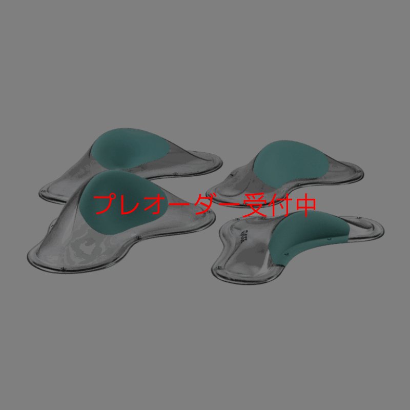 画像1: プレオーダー/CCE　Molecule Cores 4-7 - Clear Dualtexture (1)
