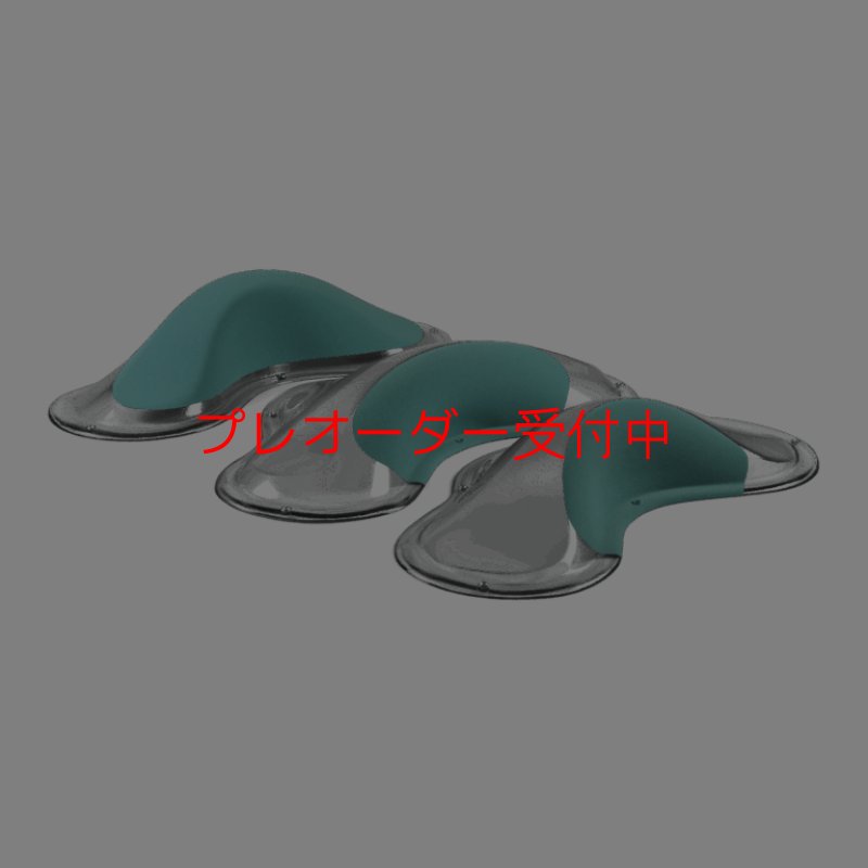 画像1: プレオーダー/CCE　Molecule Cores 1-3 - Clear Dualtexture (1)