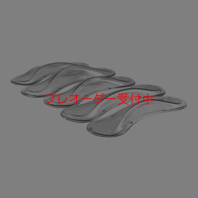 画像1: プレオーダー/CCE　Molecule Tubes 12-16 - Clear (1)