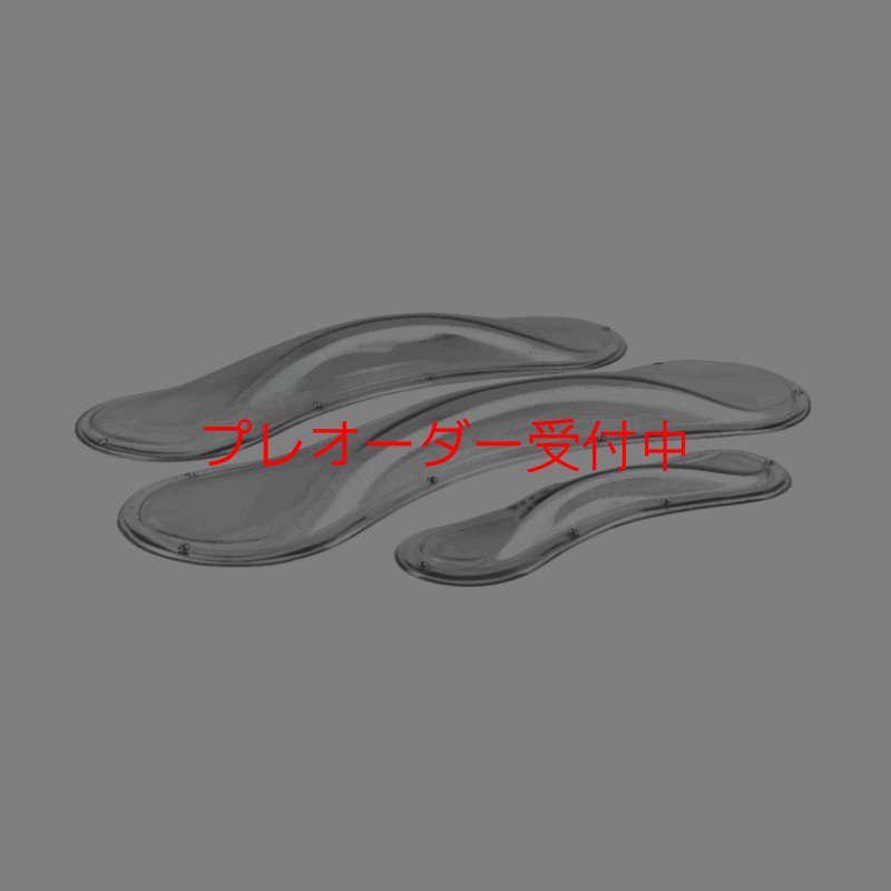 画像1: プレオーダー/CCE　Molecule Tubes 17-19 - Clear (1)