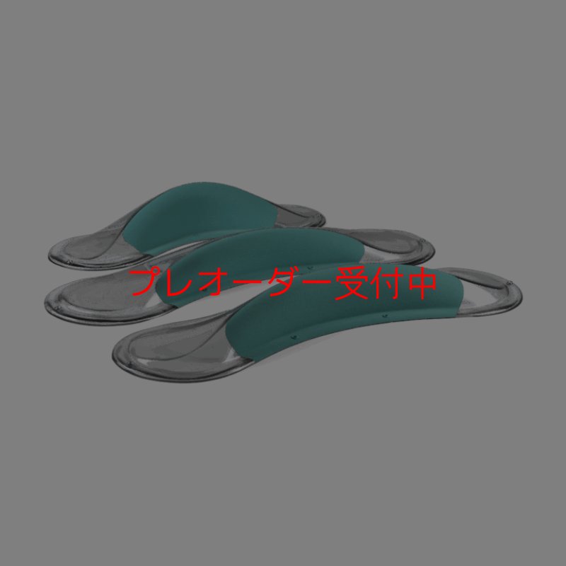 画像1: プレオーダー/CCE　Molecule Tubes 20-22 - Clear Dualtexture (1)