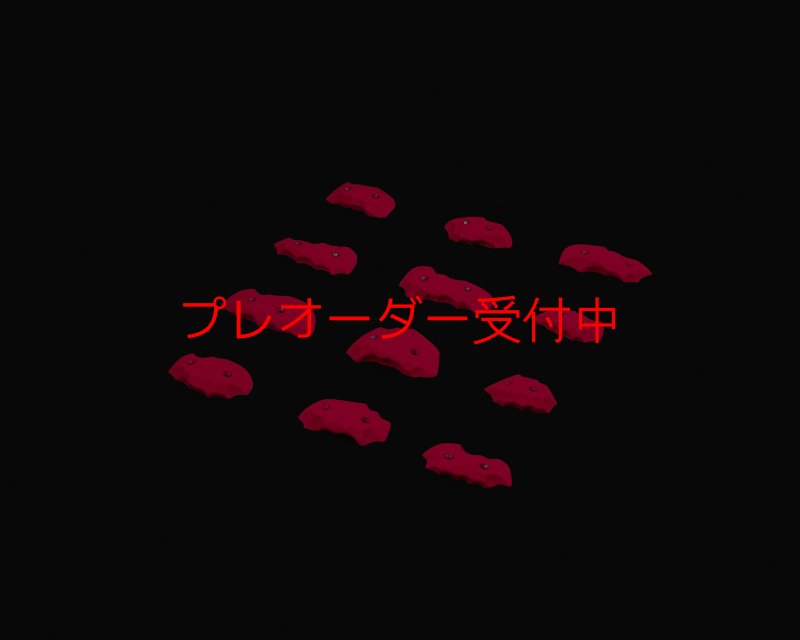 画像2: RIDGES - CRIMPS INCUT SCREW-ON/プレオーダー (2)