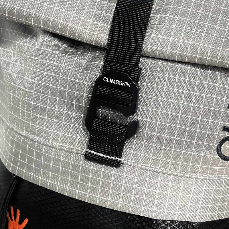 画像10: CS　ボルダーチョークバッグ（グレー） (10)