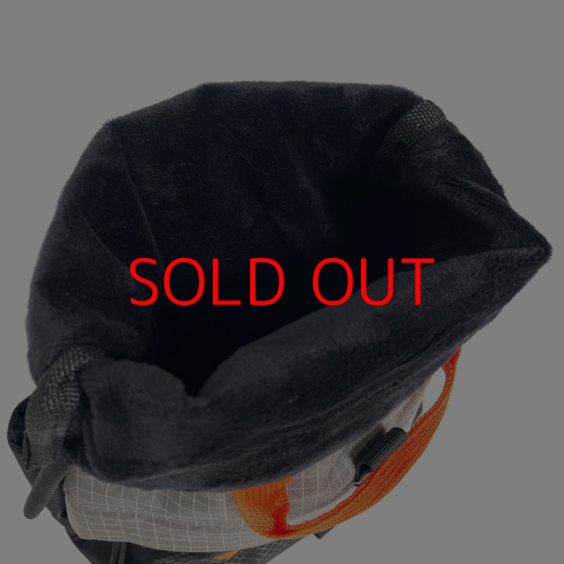 画像6: CS　ボルダーチョークバッグ（グレー） (6)