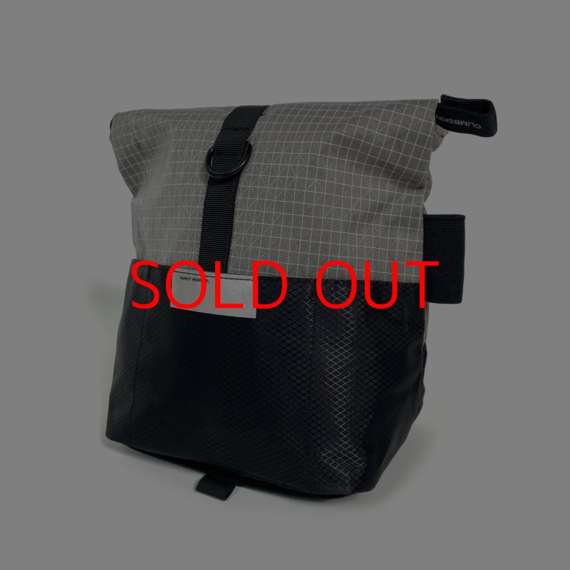 画像12: CS　ボルダーチョークバッグ（グレー） (12)