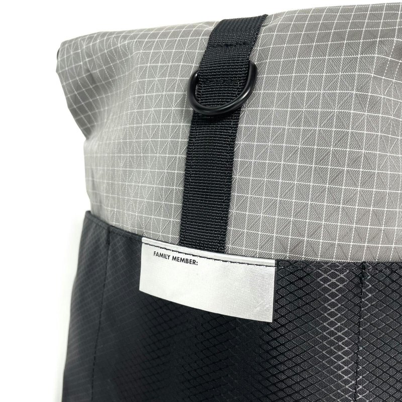 画像13: CS　ボルダーチョークバッグ（グレー） (13)