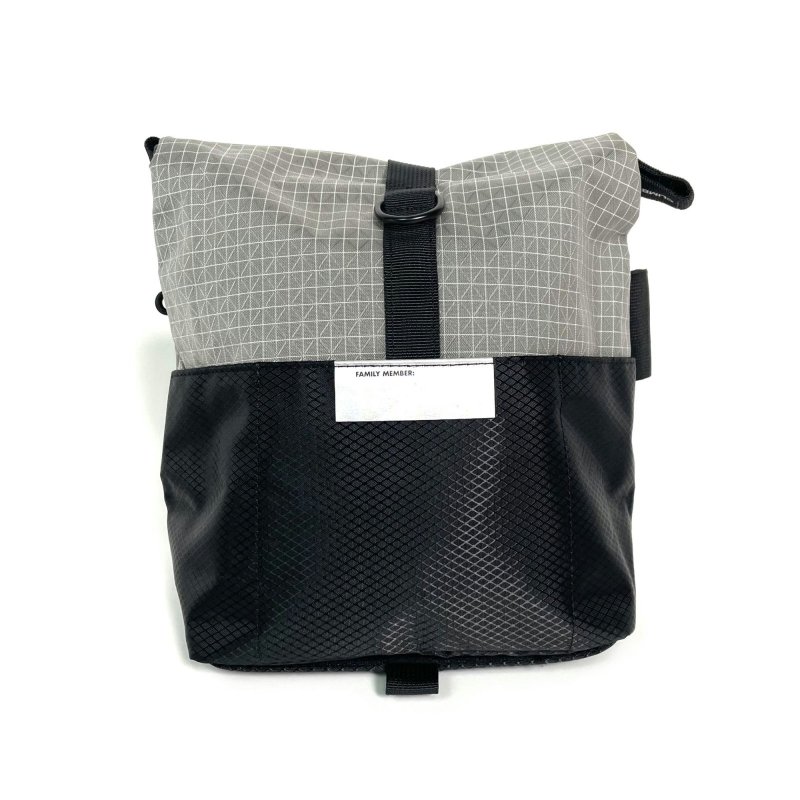 画像3: CS　ボルダーチョークバッグ（グレー） (3)