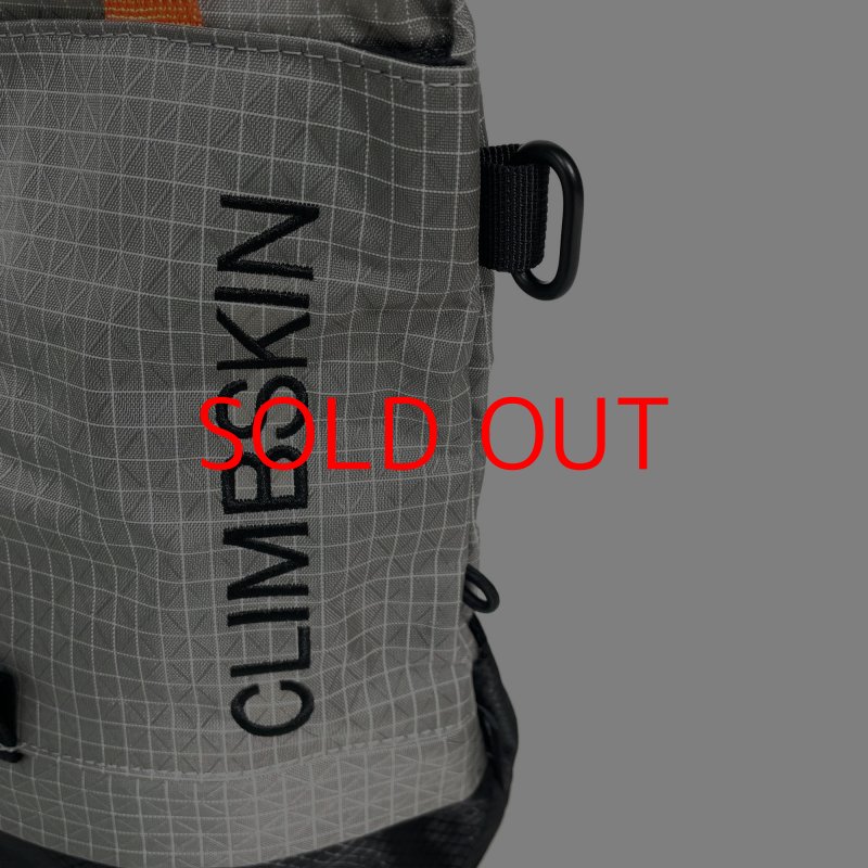 画像5: CS　ボルダーチョークバッグ（グレー） (5)