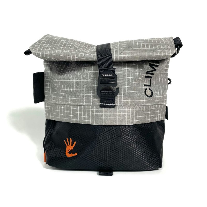 画像2: CS　ボルダーチョークバッグ（グレー） (2)