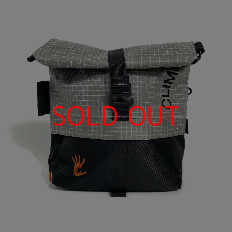 画像2: CS　ボルダーチョークバッグ（グレー） (2)