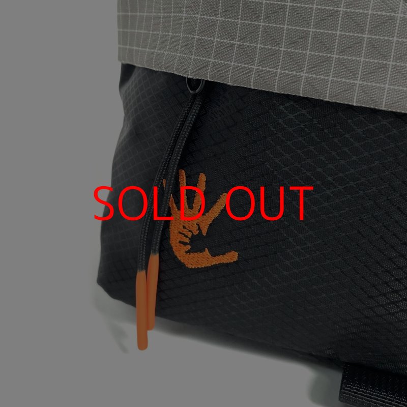 画像11: CS　ボルダーチョークバッグ（グレー） (11)