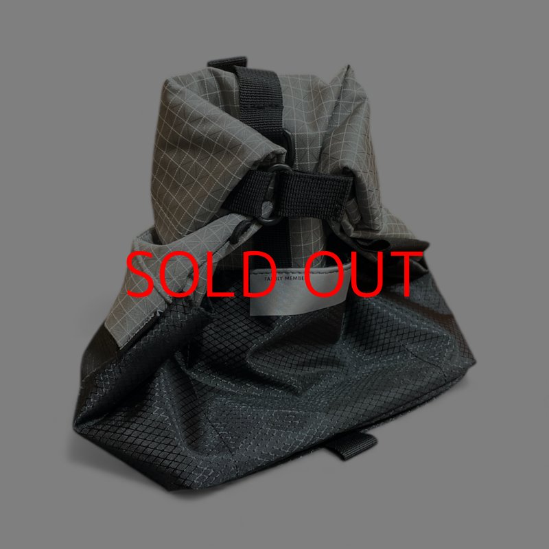 画像4: CS　ボルダーチョークバッグ（グレー） (4)