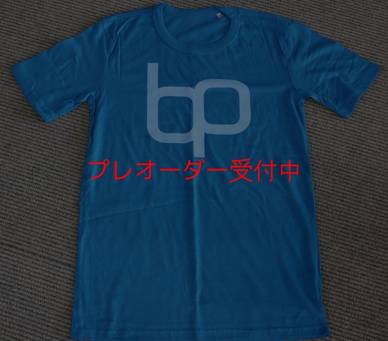 画像1: bluepill T-shirｔ(Greyロゴ大）/プレオーダー (1)