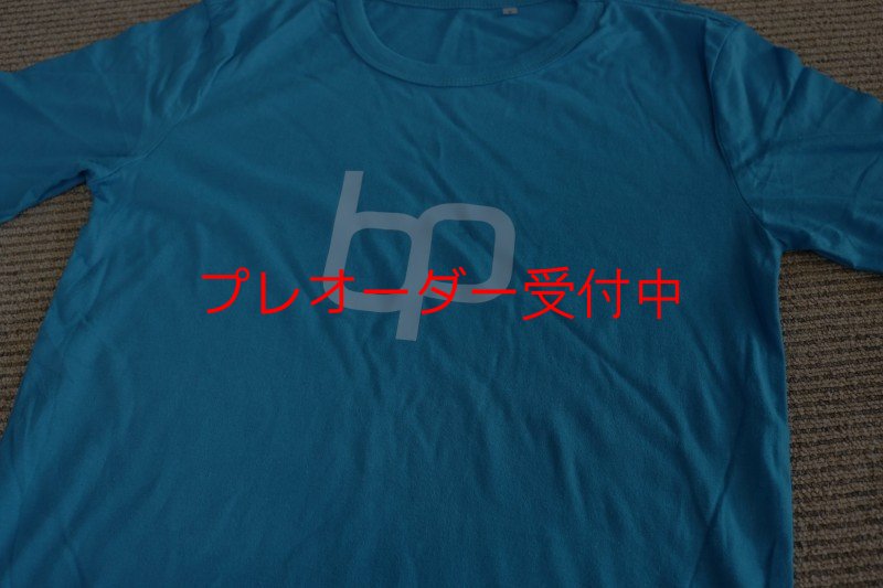 画像2: bluepill T-shirt（Greyロゴ小）/プレオーダー (2)