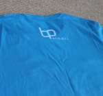 画像3: bluepill T-shirt（Greyロゴ小） (3)