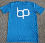 画像1: bluepill T-shirt(白ロゴ大) (1)
