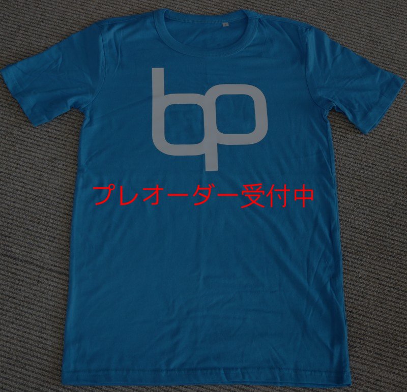 画像1: bluepill T-shirt(白ロゴ大)/プレオーダー (1)
