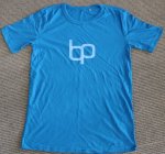 画像1: bluepill T-shirt（Greyロゴ小） (1)