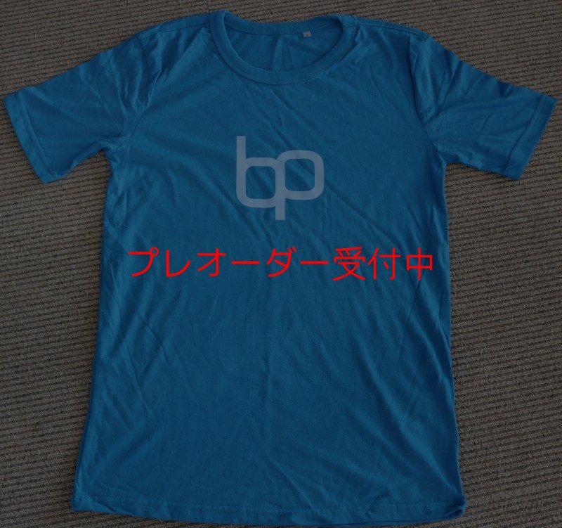 画像1: bluepill T-shirt（Greyロゴ小）/プレオーダー (1)