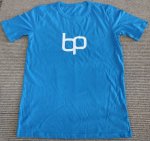 画像1: bluepill T-shirt(白ロゴ小） (1)