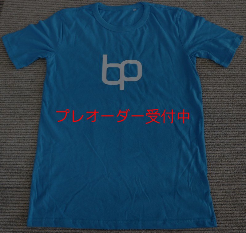 画像1: bluepill T-shirt(白ロゴ小）/プレオーダー (1)