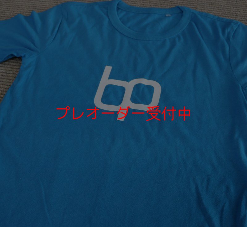 画像2: bluepill T-shirt(白ロゴ小）/プレオーダー (2)