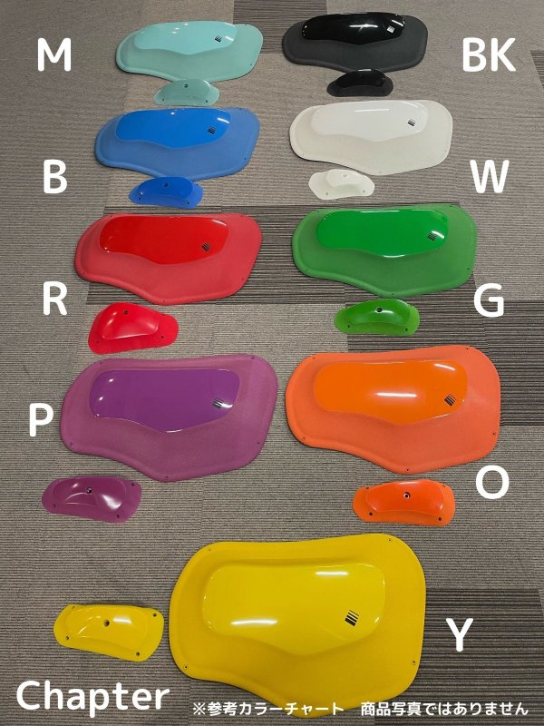画像5: CP RI Foot Jibs Screw-On (5)